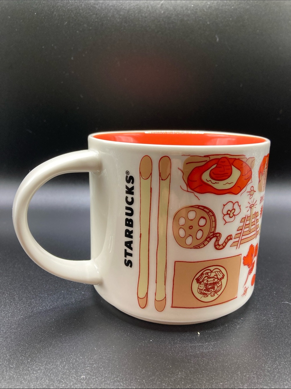 Starbucks Been There Series Utah Mug Across The Globe Collection 14 oz - Picture 2 of 6